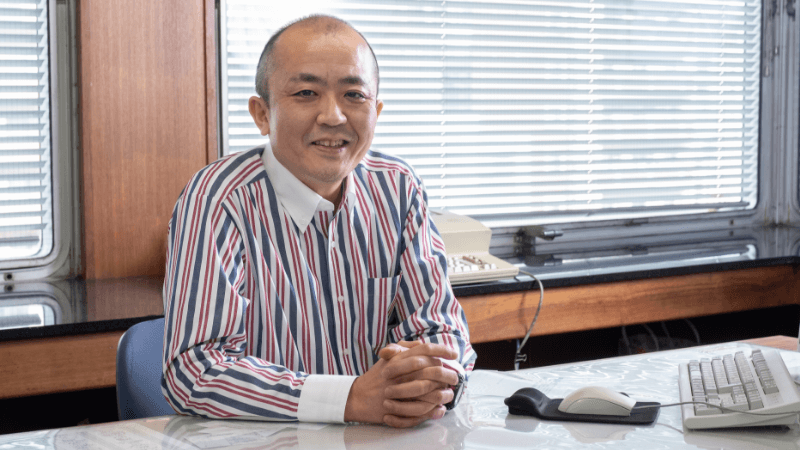 KOZAKI Trading Co., LTD. President Kozaki Susumu